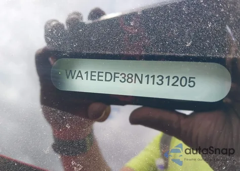 2022 Audi Q3 Premium Plus 45 Tfsi S Line Quattro Tiptronic z USA, uszkodzony, nr VIN WA1EEDF38N1131205